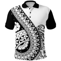 Polynesian Masi Kesa No2 Black Style Polo Shirt - Wonder Print Shop