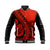 Polynesian Masi Kesa No2 Red Style Baseball Jacket LT9 - Wonder Print Shop