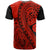 Polynesian Masi Kesa No2 Red Style T Shirt - Wonder Print Shop