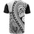 Polynesian Masi Kesa No2 Black Style T Shirt - Wonder Print Shop