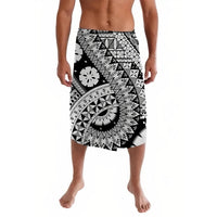 Polynesian Masi Kesa Black Style Lavalava - Wonder Print Shop