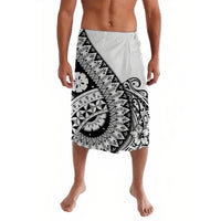 Polynesian Masi Kesa No2 Black Style Lavalava - Wonder Print Shop