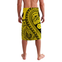 Polynesian Masi Kesa No2 Gold Style Lavalava - Wonder Print Shop