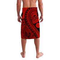 Polynesian Masi Kesa No2 Red Style Lavalava - Wonder Print Shop