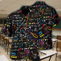Math Basic Mathematics Style Hawaiian Shirt - Wonder Print Shop