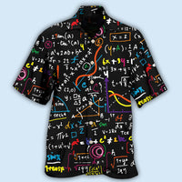 Math Basic Mathematics Style Hawaiian Shirt - Wonder Print Shop