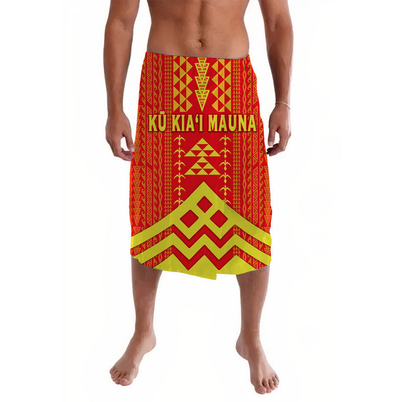Hawaii Ku Kiai Mauna Lavalava We Are Mauna Kea Unique Vibes LT8 - Wonder Print Shop