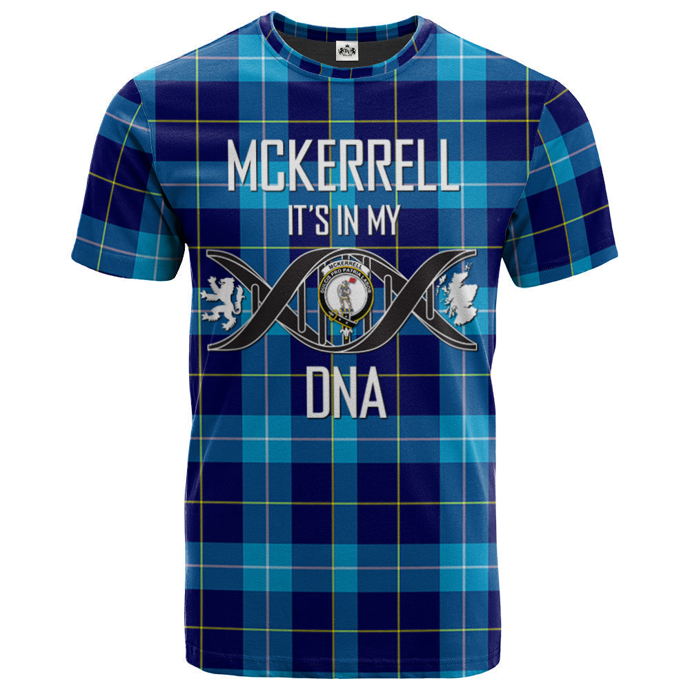 scottish-mckerrell-clan-dna-in-me-crest-tartan-t-shirt
