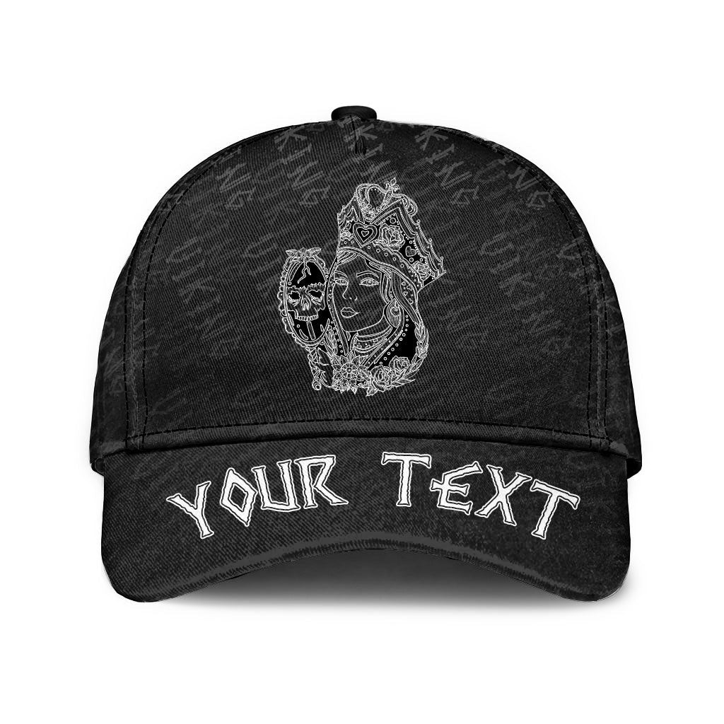 viking-classic-cap-custom-medieval-castle-queen-classic-cap