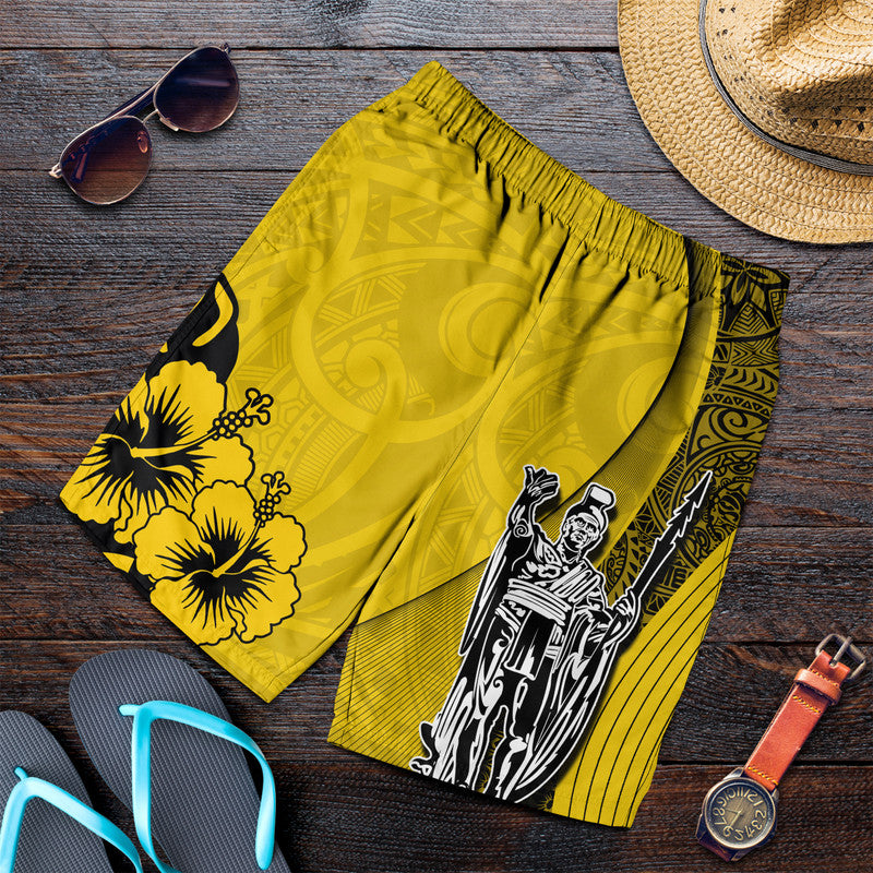 hawaiian-king-kamehameha-men-shorts-vibe-yellow-style