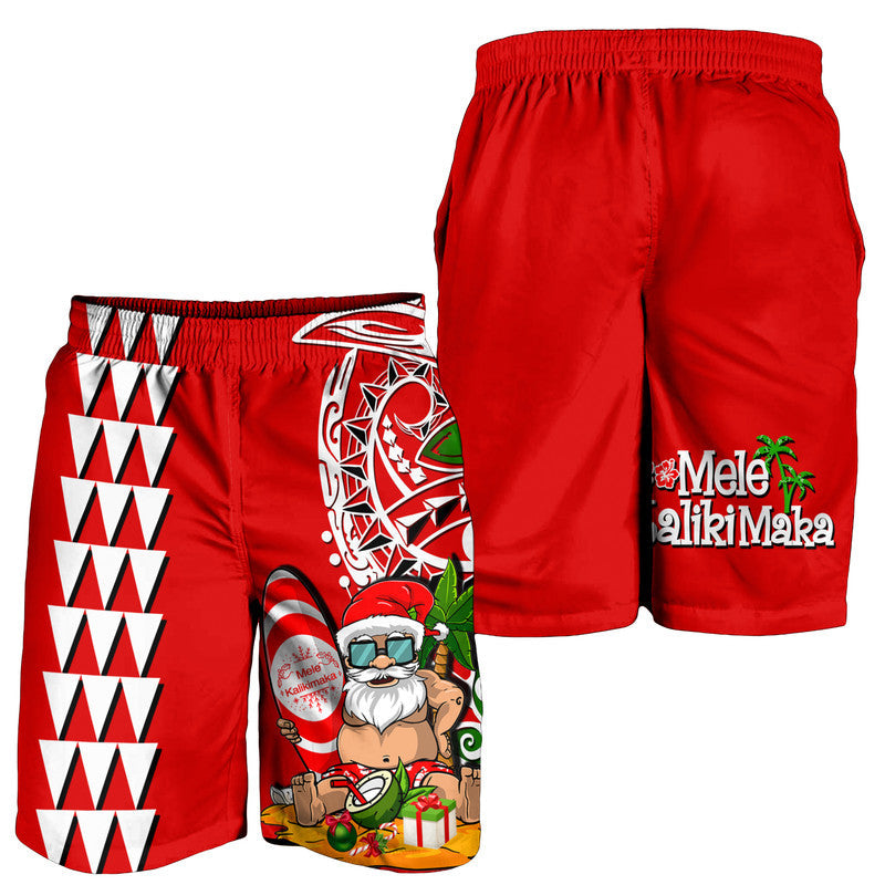 hawaii-mele-kalikimaka-santa-claus-beach-men-shorts