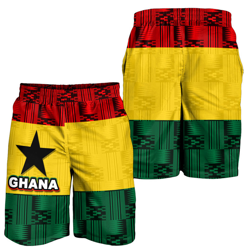 ghana-flag-mix-patterns-men-short
