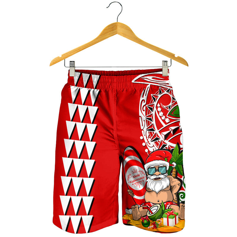 hawaii-mele-kalikimaka-santa-claus-beach-men-shorts