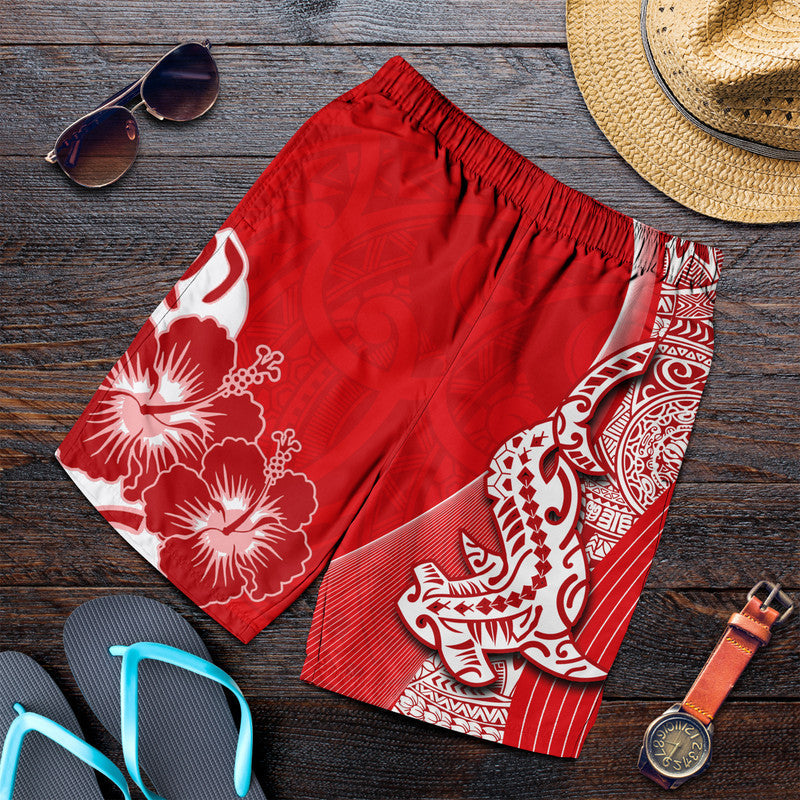 hawaiian-shark-polynesian-men-shorts-vibe-red-style