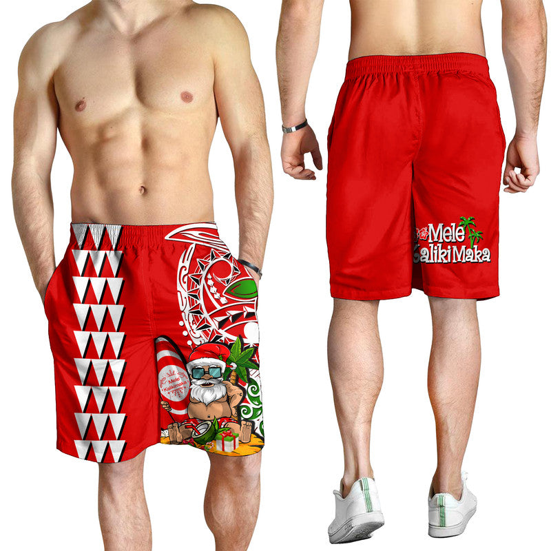 hawaii-mele-kalikimaka-santa-claus-beach-men-shorts