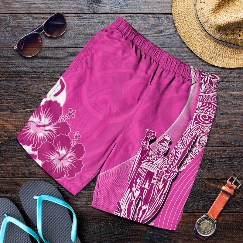 hawaiian-king-kamehameha-men-shorts-vibe-pink-style