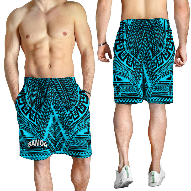 samoa-ula-nifo-tribal-short-men-blue-style