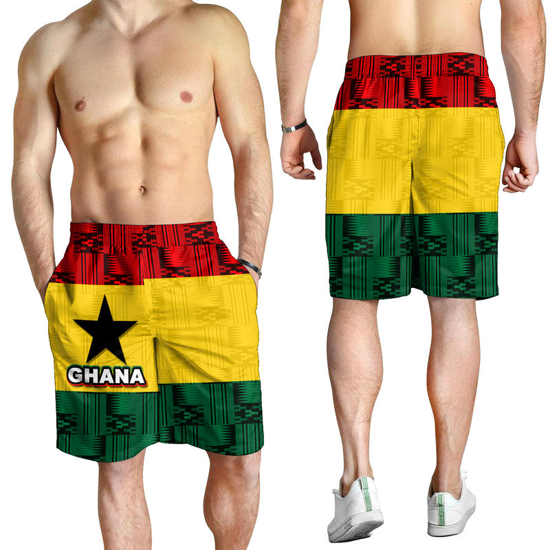 ghana-flag-mix-patterns-men-short