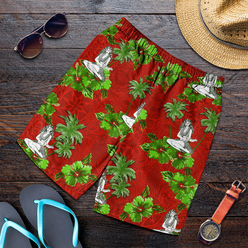 men-shorts-hawaii-summer-hula-girl-no8