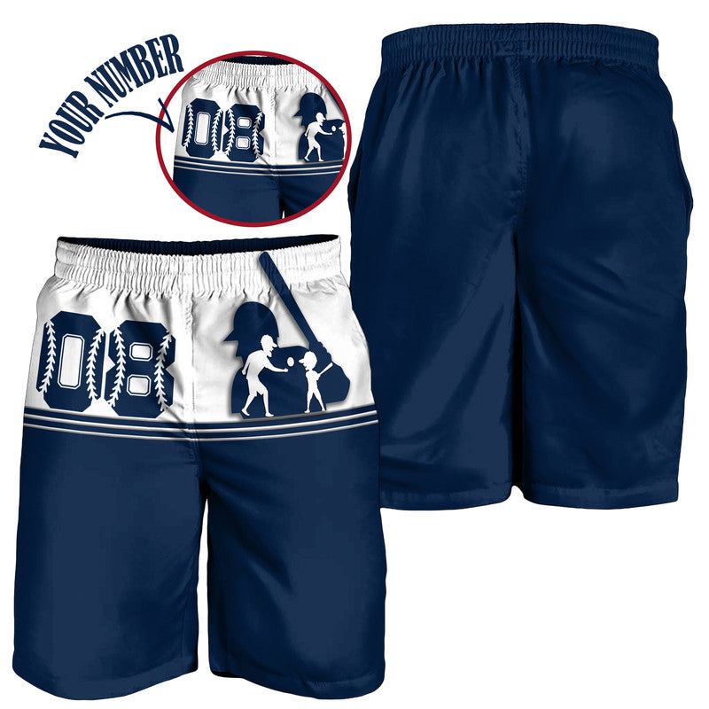 custom-personalised-fathers-day-america-dad-and-son-baseball-player-men-short-blue-no2