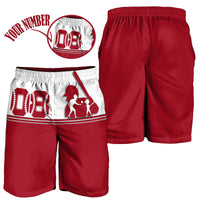 custom-personalised-fathers-day-america-dad-and-son-baseball-player-men-short-red-no2