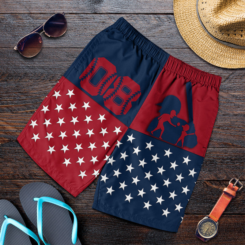 custom-personalised-fathers-day-america-dad-and-son-baseball-player-men-short-mixed-blue-and-red