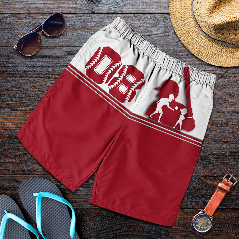 custom-personalised-fathers-day-america-dad-and-son-baseball-player-men-short-red-no2