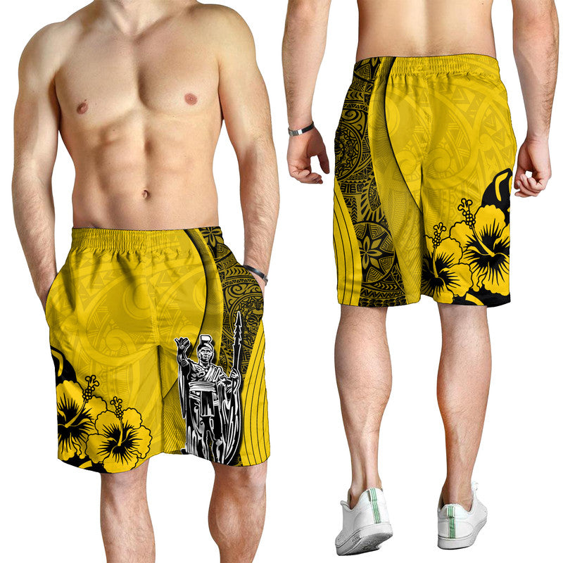 hawaiian-king-kamehameha-men-shorts-vibe-yellow-style