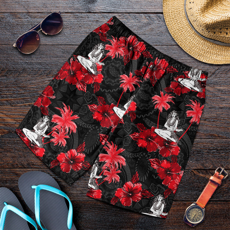 men-shorts-hawaii-summer-hula-girl-no2
