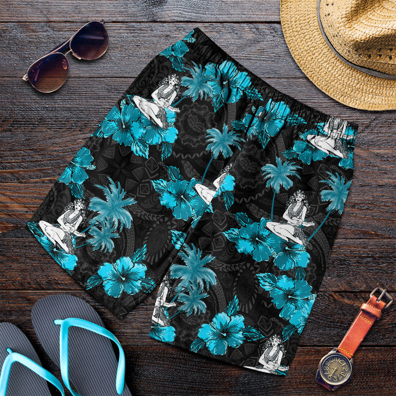 men-shorts-hawaii-summer-hula-girl-no3