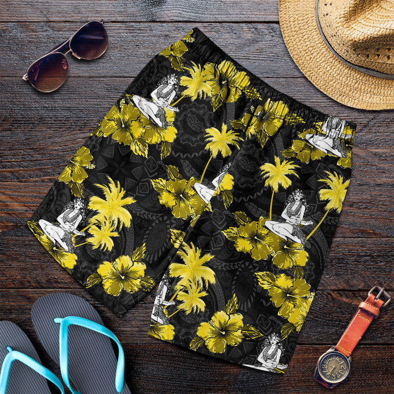 men-shorts-hawaii-summer-hula-girl-no5
