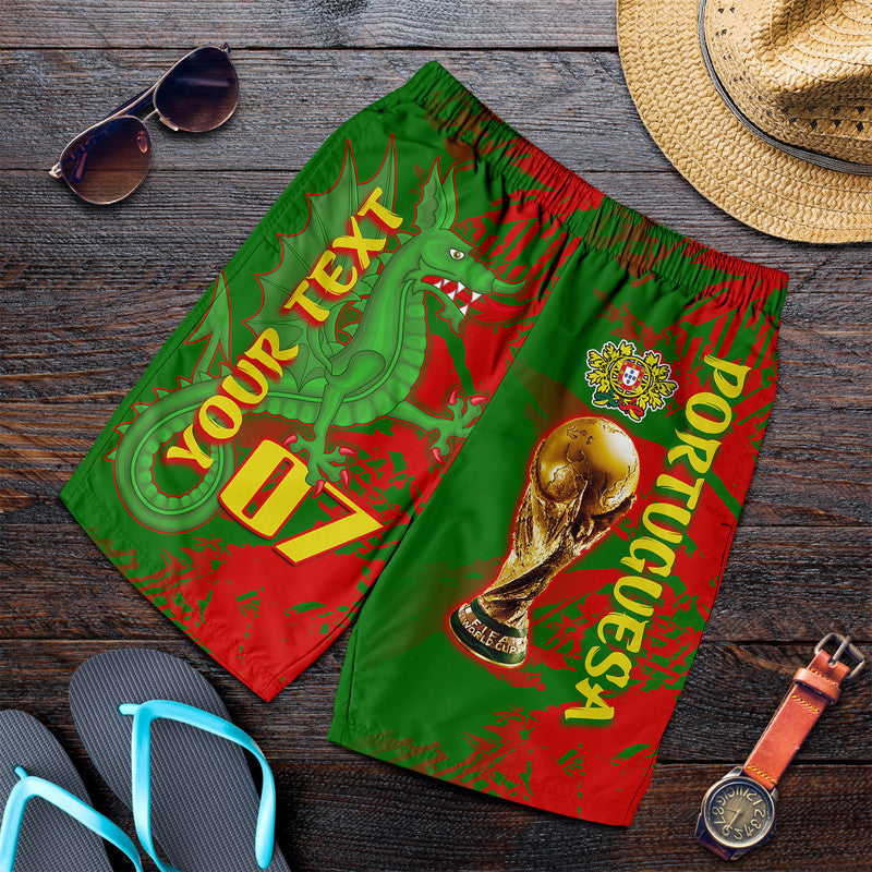 custom-personalised-portugal-football-men-shorts-dragon-of-royal-arms-during-the-reign-of-queen-maria-ii
