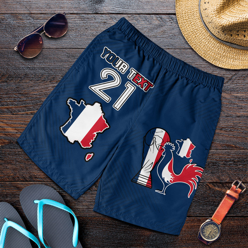 custom-personalised-france-rooster-les-bleus-football-men-shorts