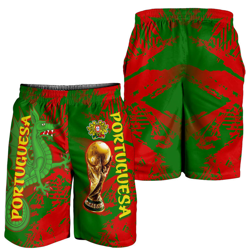 portugal-football-men-shorts-dragon-of-royal-arms-during-the-reign-of-queen-maria-ii