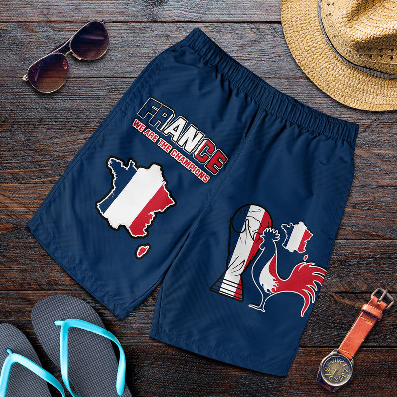 france-rooster-les-bleus-football-men-shorts