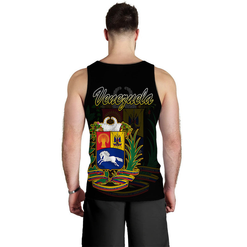 venezuela-coat-of-arms-men-tank-top