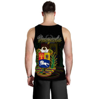 venezuela-coat-of-arms-men-tank-top