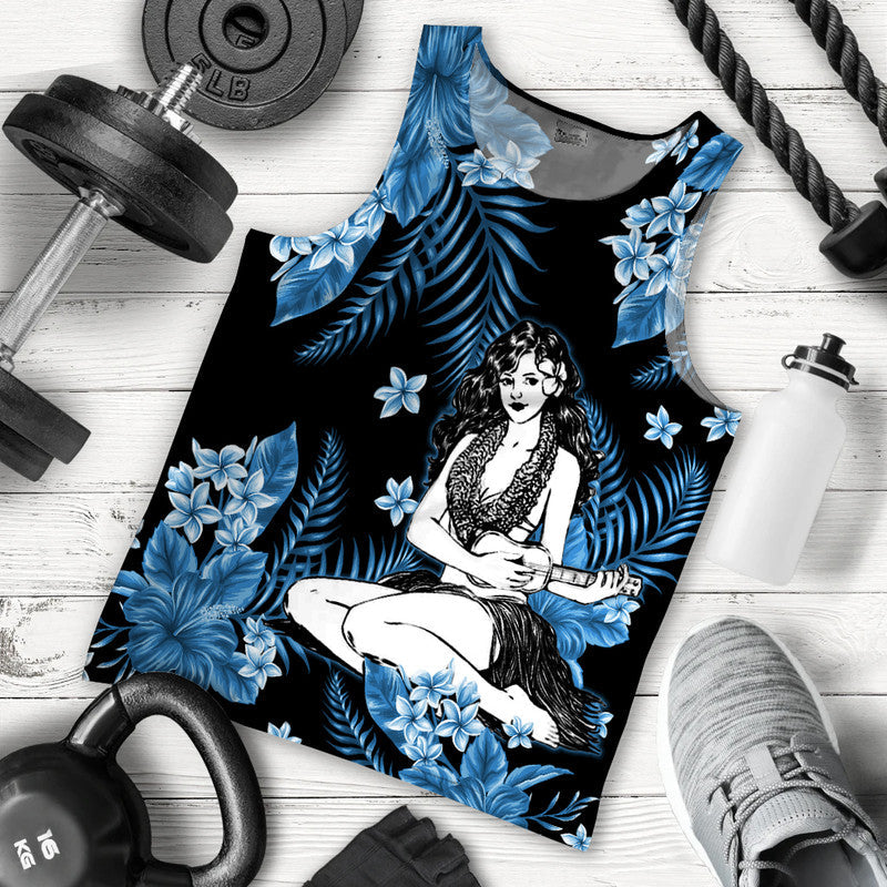 hawaii-summer-colorful-hula-girl-men-tank-top-light-blue