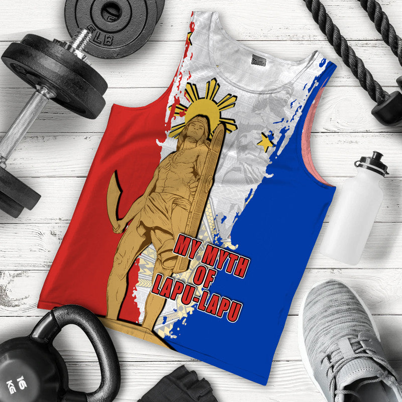 philippine-king-lapu-lapu-men-tank-top