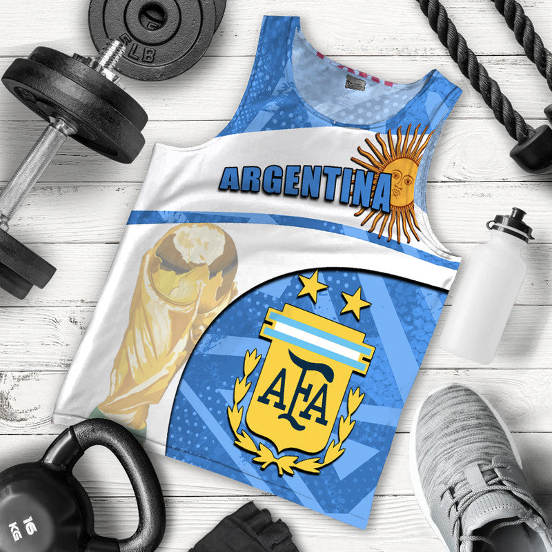 custom-personalised-argentina-world-cup-2022-men-tank-top-basic-style