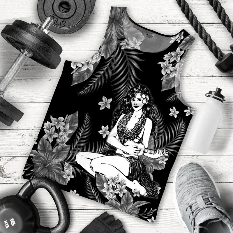 hawaii-summer-colorful-hula-girl-men-tank-top-gray