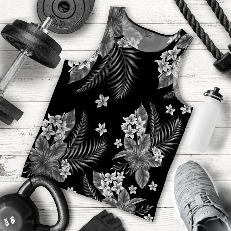 hawaii-summer-colorful-men-tank-top-gray