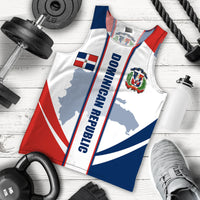 Dominican Republic Men Tank Top Simple Vibe LT6 - Wonder Print Shop