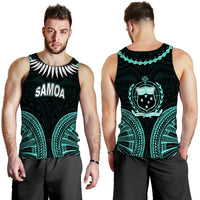 samoa-ula-nifo-tribal-men-tank-top-green-style