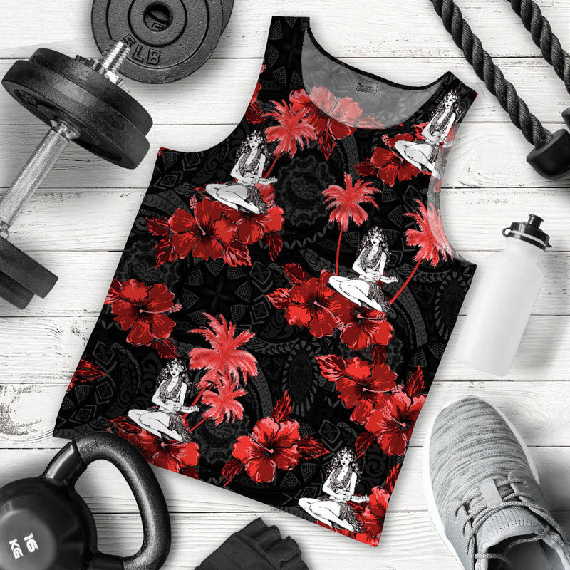 men-tank-top-hawaii-summer-hula-girl-no2