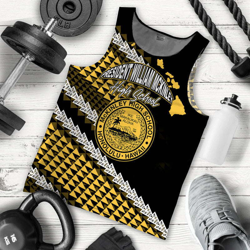 president-william-mckinley-high-school-hawaii-men-tank-top