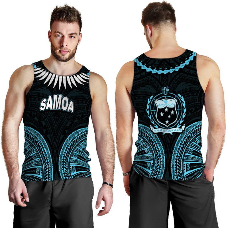 samoa-ula-nifo-tribal-men-tank-top-blue-style