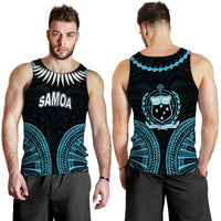samoa-ula-nifo-tribal-men-tank-top-blue-style