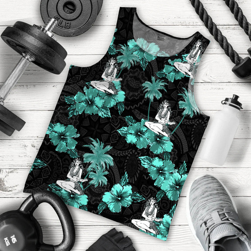 men-tank-top-hawaii-summer-hula-girl-no4