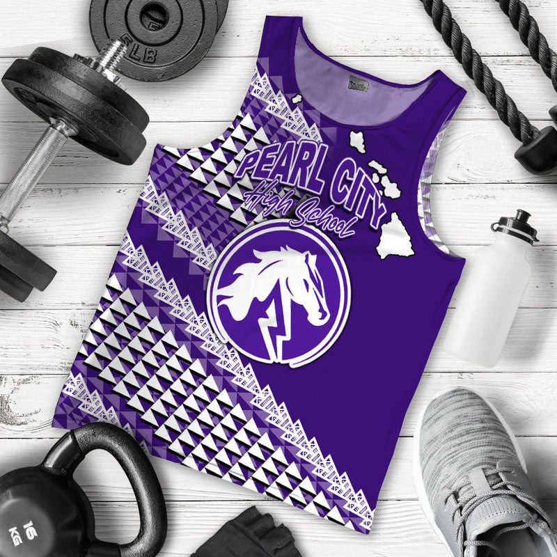 pearl-city-high-school-hawaii-men-tank-top